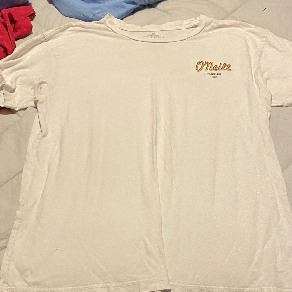 O'Neill White Short Sleeve Tee